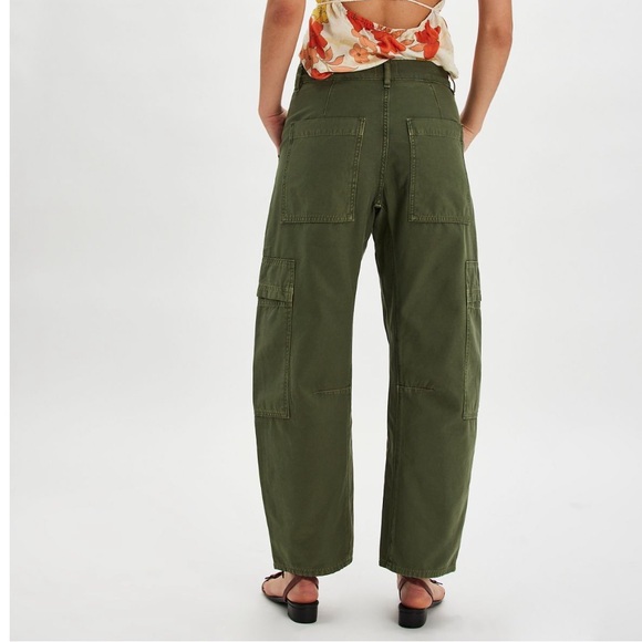 Citizens of Humanity Marcelle Low Slung Cargo in Surplus - Picture 2 of 8